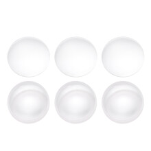 12 Doppelkonvexe Glaslinse 42mm Durchmesser Für