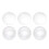 12 Doppelkonvexe Glaslinse 42mm Durchmesser Für 1