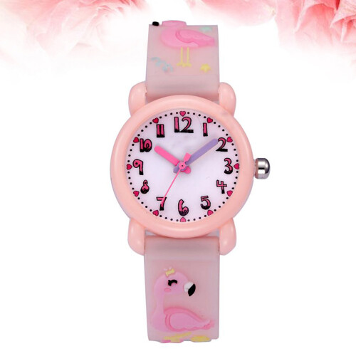 1 3D Impermeable Para Niños Rosa 1
