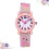 1 3D Impermeable Para Niños Rosa 4