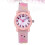 1 3D Impermeable Para Niños Rosa 11