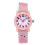 1 3D Impermeable Para Niños Rosa 5