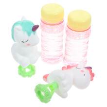 2Stk. Einhorn Blasenstäbchen Für Und Outdoor Spielzeug