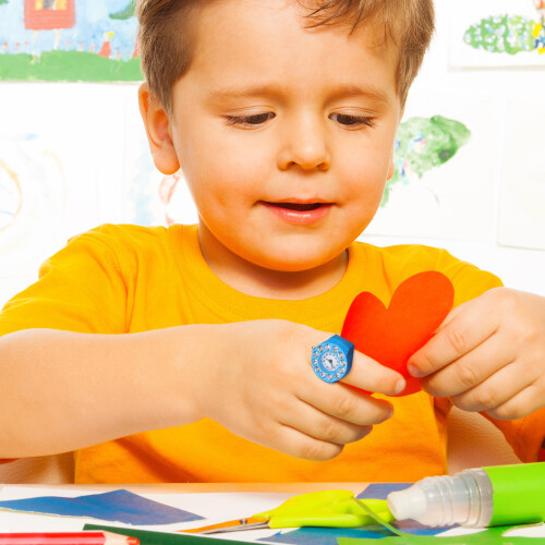 1 Dedo Creativo Dedo Anillo Para Niños 2