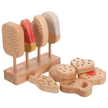 3 Juegos De Imitación Madera Y Donut Para Niños