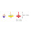 1 Set Kinder Spielzeug Drehende Tops 7