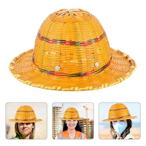 de seguridad de bambú tejido para construcción y solar 2