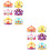 12 Sets Handgemachte Bastelsets Für Kinder DIY Hut 6