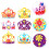 12 Sets Handgemachte Bastelsets Für Kinder DIY Hut 10