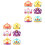 12 Sets Handgemachte Bastelsets Für Kinder DIY Hut 3