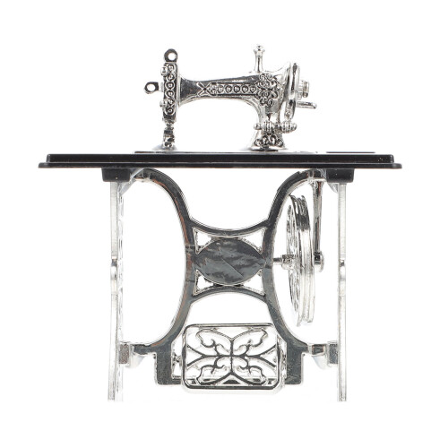 1 Mini De Coser Con Pedal, Decorativo