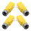 4Pcs Motor De Engranajes 1:48 Para Chasis De Juguetes 1