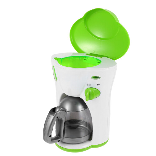 1 Muebles Mini Cafetera Juguete Para Niños
