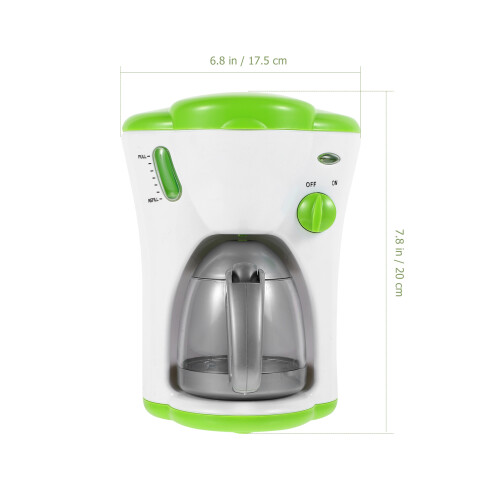 1 Muebles Mini Cafetera Juguete Para Niños 1