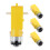 4Pcs Motor De Engranajes 1:48 Para Chasis De Juguetes 3