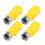 4Pcs Motor De Engranajes 1:48 Para Chasis De Juguetes 8