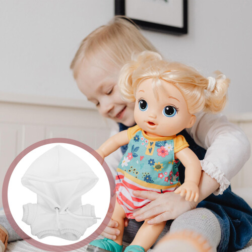 Compact Fabric Con Capucha Para 2