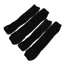 10 Pares De Negros De Malla Sin Hasta El Codo