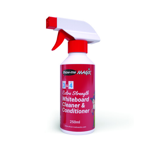 Show-me MAGIX Whiteboard Cleaner 250ml