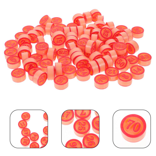 1 Set Ersatz Schachfigur Kunststoff Nummer 1