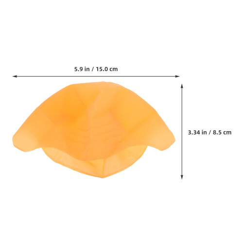 2 . Latex Glatze Kappe Für , Männer, Kinder 1