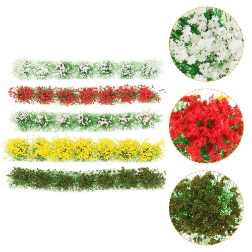 25 Cajas De Flores Simuladas Para Micro Y Decoración 2