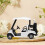 2 Pièces Voiturette Golf En Miniature Déco 8