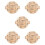 5 Piezas Tablero Madera Bolas Mármol Aprendizaje Niños 10