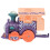 1 Pièce Train Électrique À Tactile Pour Enfant (Violet) 2