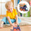 1 Pièce Train Électrique À Tactile Pour Enfant (Violet) 3