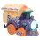 1 Pièce Train Électrique À Tactile Pour Enfant (Violet) 7