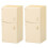 2 Pièces Mini Réfrigérateur Pour Maison De Congélateur 4