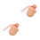 2 Unidades Espada De Madera Decoración Para Escritorio 4