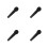 4 Piezas Micrófono De Juguete Para Niños De Roles 5