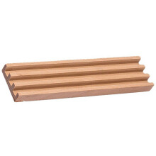 2 Pièces Support En Bois Pour Dominos Plateau Organisateur