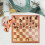 Jeu D'Échecs Pliable En Bois Pièces Et Sacs De Rangement 3