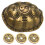 4 Ensembles De Pièces De Divination Carapace De Tortue 10