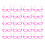 20 Unidades Gafas Decorativas Forma Corazón Para (Rosa) 9