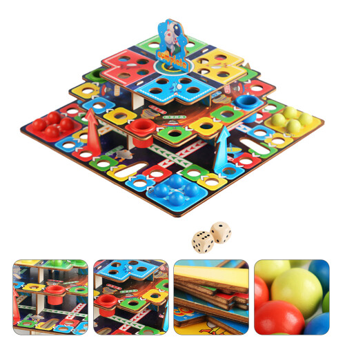 Un Échecs Volants En 3D 1