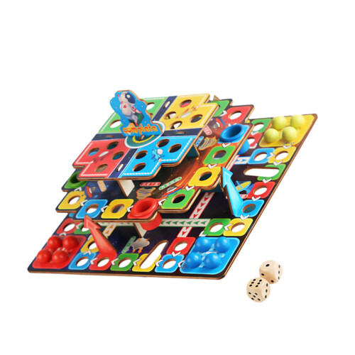 Un Échecs Volants En 3D 2