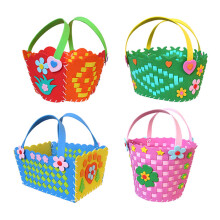 3er Set Diy Eva Handtaschen Cartoon Blumenkorb Flicken