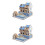2 Unidades De Madera 3D 5