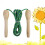 2 Unidades Soga Para Niños Mango De Madera Ejercicio 10
