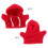 2 Unidades De Peluche Para - Ropa Suave Y Duradera 9