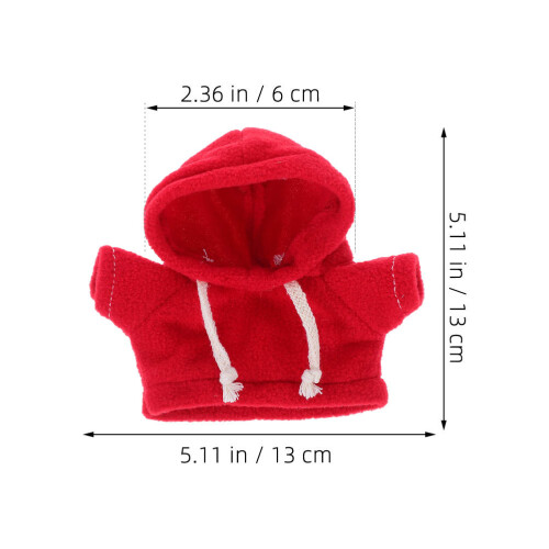 2 Unidades De Peluche Para - Ropa Suave Y Duradera 1