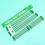 St Patricks Day Zubehör Lange Shamrock Strumpf Sash 6