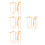 12 Sets Mini Sand Zen Garten Zubehör – Rechen Für Desktop 4