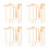 12 Sets Mini Sand Zen Garten Zubehör – Rechen Für Desktop 6