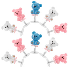 40 Pièces Jouets À Ressort Sautant Animaux Dessin Animé Pour Enfants