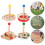 Ensemble De Jeux De Lancer D'Anneaux Pour Enfants Éducatif 9